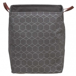 Καλάθι Απλύτων Polyester 30x40x50εκ. Geometric Grey Sealskin 362455014
