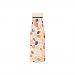 Θερμός-Μπουκάλι Ανοξείδωτο Flask Hue Pebbles Save The Aegean Estia 500ml-7x7x22,3εκ. 01-31565