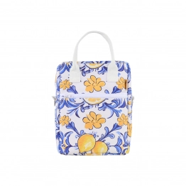 Τσάντα Φαγητού Ισοθερμική PVC Leather Amalfi Coast 7lt-20x14x27εκ. Save The Aegean Estia 01-32975