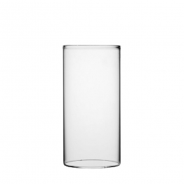 Ποτήρι Νερού Γυάλινο Διάφανο ESPIEL 500ml-7x14,2εκ. Slim Basic LEG205K4