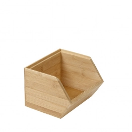 Κουτί Bamboo Natural 17,8x15,5x12,5εκ. ESPIEL XYX115