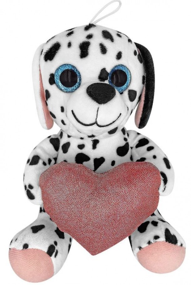 Δαλματίας Λούτρινο Love 20εκ. Toy Markt 79-481