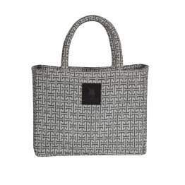 Τσάντα Θαλάσσης Polycotton 36x28εκ. Essential 4086 Γκρι Greenwich Polo Club