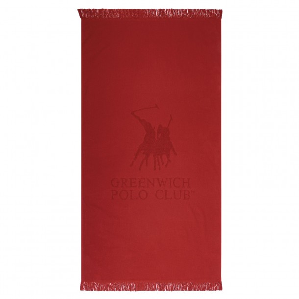 Πετσέτα Θαλάσσης Βαμβακερή 80x170εκ. Essential 3637 Greenwich Polo Club
