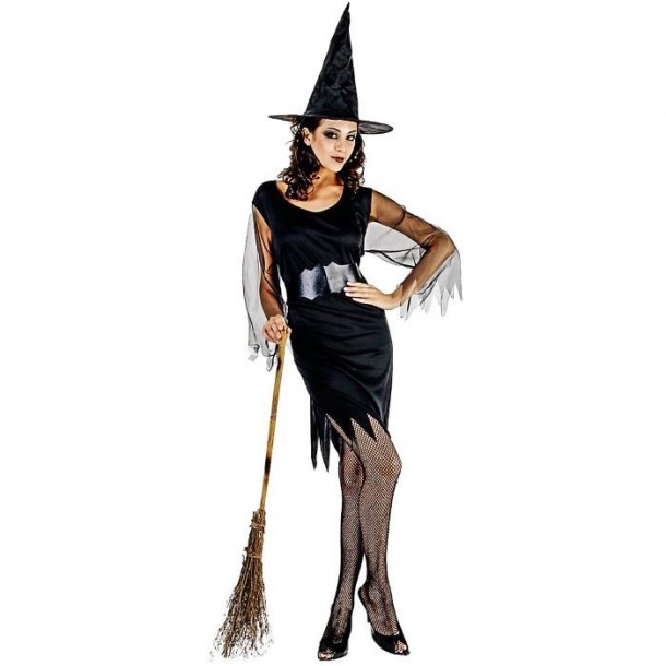 Στολή Γυναικεία Μάγισσα One Size 3-1876