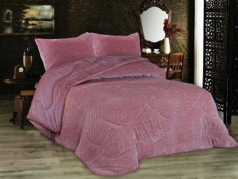 Κουβερτοπάπλωμα Popcorn Fleece Υπέρδιπλο 220x240εκ. Rotten Appla 1950 DimCol