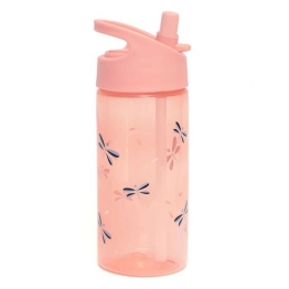 Παγούρι Με Καλαμάκι Tritan Sloth & Dragon 380ml Petit Monkey PTM-DB42