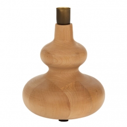 Κηροπήγιο Ξύλινο-Μεταλλικό Natural 13x17εκ. iliadis 88983