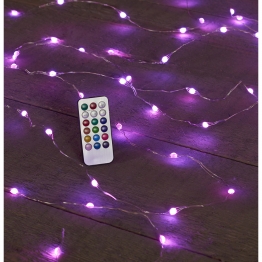 Λαμπάκια Πολύχρωμα 100 Led-10μ MSA 20-92-142