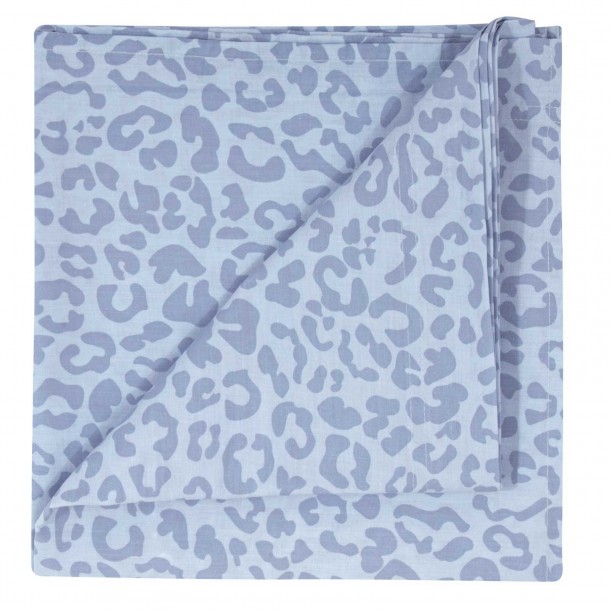 Σεντόνι Μεμονωμένο Polycotton King 260x280εκ. Loft 2288 Baby Blue Greenwich Polo Club