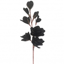 Κλαδί Με Λουλούδια Μαύρα Art Et Lumiere 80εκ. 10204