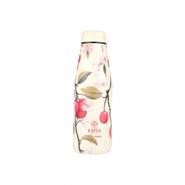 Θερμός-Μπουκάλι Ανοξείδωτο Flask Sakura Whisper Save The Aegean Estia 500ml-7x7x22,3εκ. 01-22143