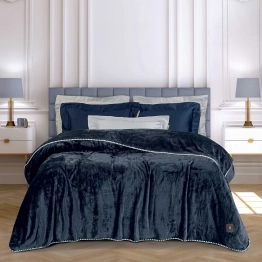 Κουβέρτα Fleece Μονή 170x240εκ. Essential 4442 Royal Blue Greenwich Polo Club