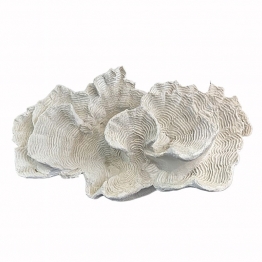 Διακοσμητικό Κοράλλι PC Λευκό Art Et Lumiere 43x23x20εκ. 20145