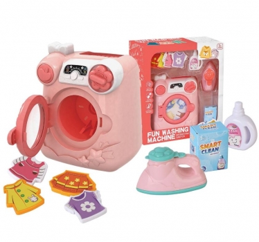 Μικρό Πλυντήριο Σε Κουτί 20x8x23εκ. Toy Markt 77-1267