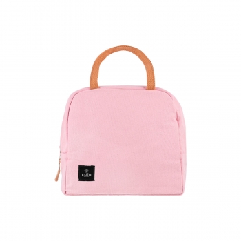 Τσάντα Φαγητού Ισοθερμική Βαμβακερή Blossom Rose Estia 6ltr-24x11,5x20εκ. 01-17088