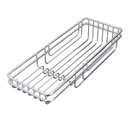 Εταζέρα Μονή Ανοξείδωτη Cuba METALTEX 30x11x6εκ. 16-404614