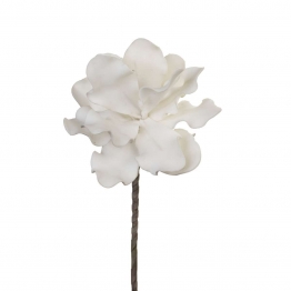 Λουλούδι Λευκό Art Et Lumiere 60εκ. 06090
