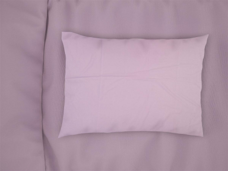 Μαξιλαροθήκη Φάκελος Βαμβακερή 50x70εκ. Solid 506 Light Purple DimCol