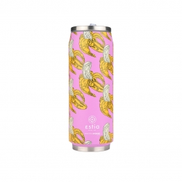 Θερμός-Ποτήρι Ανοξείδωτο Banana Swirl Save The Aegean Estia 500ml-7x19εκ. 01-22815