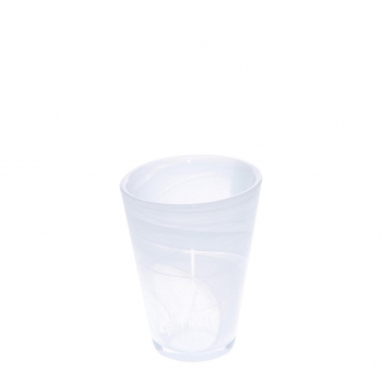 Ποτήρι Γυάλινο Λευκό Atlas Alabaster ESPIEL 180ml-8,5x9εκ. HOR1009K6