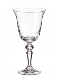 Ποτήρι Κρασιού Κρυστάλλινο Διάφανο Falco Crystal Bohemia 220ml CTB1S116220