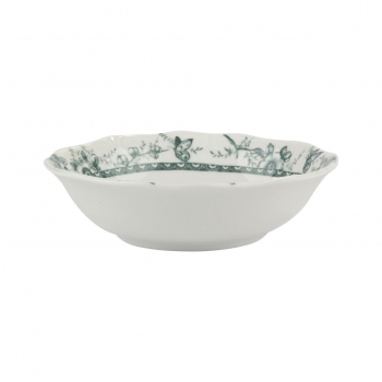 Μπωλ Δημητριακών Πορσελάνης Φ16,5εκ. Tiffany Green Oriana Ferelli PR24324G05