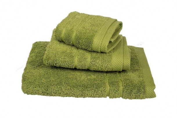 Πετσέτα Βαμβακερή Χειρός 40x60εκ. Olive Le Blanc 700443-10