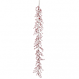 Χριστουγεννιάτικη Διακοσμητική Γιρλάντα Με Berries iliadis 180εκ. 79056