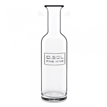 Καράφα Κρασιού Γυάλινη Διάφανη 500ml-7,1x26,2εκ. Fine Wine Optima Bormioli Rocco BR0A10931