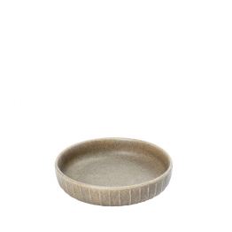 Μπωλ Σερβιρίσματος Ρηχό Stoneware Gobi Beige-Sand Matte ESPIEL 13,5x3,4εκ. OW2007K6