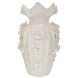Βάζο Κεραμικό Λευκό 20x31εκ. iliadis 91532