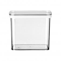Δοχείο Αποθήκευσης Πλαστικό-Διάφανο Estia 1650ml-16,5x9,8x15εκ. 01-24307