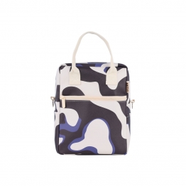 Τσάντα Φαγητού Ισοθερμική PVC Leather Bold Drift 7lt-20x14x27εκ. Save The Aegean Estia 01-32937