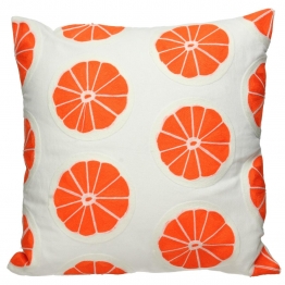 Διακοσμητικό Μαξιλάρι Βαμβακερό Πορτοκάλια Πορτοκαλί ARTE LIBRE 45x45εκ. 05152228