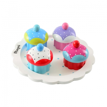 Cupcakes Μικρά Σε Δίσκο17,2x8εκ. Magni MGN1717
