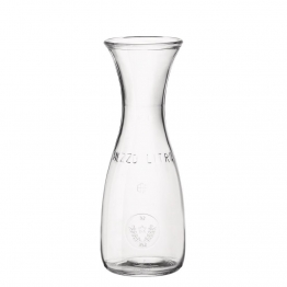 Καράφα Γυάλινη Διάφανη 500ml-8,4x23,4εκ. Misura Bormioli Rocco BR00184169