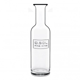 Καράφα Κρασιού Γυάλινη Διάφανη 500ml-7,1x26,2εκ. Fine Wine Optima Bormioli Rocco BR0A10931