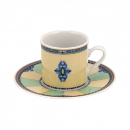 Σετ 6τμχ Φλυτζάνια Καφέ Πορσελάνης WM Collection 100ml N16904