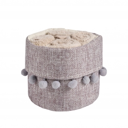 Σετ Πετσέτες Χεριών 4τμχ Soft Beige Με Καλάθι 4014 Das Home