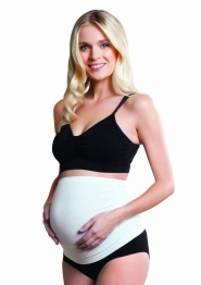 Υποστηρικτική Ζώνη Εγκυμοσύνης Λευκή Small Carriwell CW5005