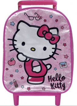 Τσάντα Τρόλεϊ Νηπίου 29εκ. Hello Kitty 50-3516