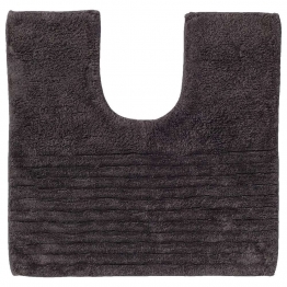 Ταπέτο Λεκάνης Βαμβακερό 45x50εκ. Essence Anthracite Sealskin 294438413