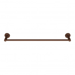 Κρεμάστρα Πετσέτας Ανοξείδωτη Matt Wenge Pam & Co 60x5x5εκ. 113-943