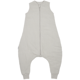 Υπνόσακος Βαμβακερός Με Ποδαράκια 2.0Tog 9-18 Μηνών/74-86εκ. Muslin Greige Meyco MEY-247.000.49.04