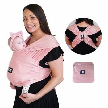 Μάρσιπος Βαμβακερός Medium Yoga Heather Coral Baby K’tan BKBC-ACT-HCY-M