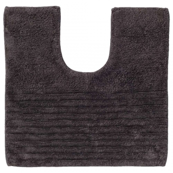Ταπέτο Λεκάνης Βαμβακερό 45x50εκ. Essence Anthracite Sealskin 294438413
