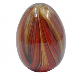 Πασχαλινό Διακοσμητικό Αυγό Τύπου Murano Royal Art 14εκ. EVE20A/RD