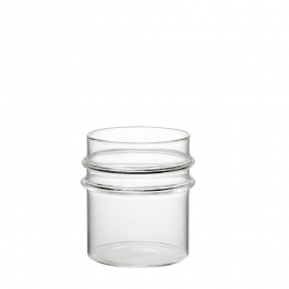 Ποτήρι Γυάλινο Διάφανο ESPIEL 320ml-7,5x8,4εκ. Slim Ring LEG203K4