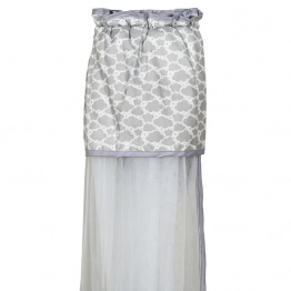 Κουνουπιέρα Λίκνου Nylon-Βαμβακερή 160x360εκ. Sheep Γκρι 85295